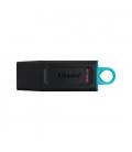 PENDRIVE 64GB USB 3.2 KINGSTON DT EXODIA NEGRO/TURQUESA - Imagen 2