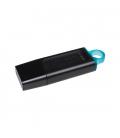 PENDRIVE 64GB USB 3.2 KINGSTON DT EXODIA NEGRO/TURQUESA - Imagen 3