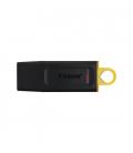 PENDRIVE 128GB USB 3.2 KINGSTON DT EXODIA NEGRO/AMARILLO - Imagen 2