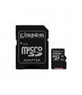 MEM MICRO SDXC 256GB KINGSTON CANVAS SELECT+ADAPT - Imagen 2