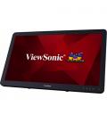 Viewsonic TD2430 monitor pantalla táctil 59,9 cm (23.6") 1920 x 1080 Pixeles Multi-touch Multi-usuario Negro - Imagen 7