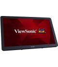 Viewsonic TD2430 monitor pantalla táctil 59,9 cm (23.6") 1920 x 1080 Pixeles Multi-touch Multi-usuario Negro - Imagen 10