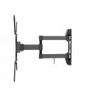 AISENS Soporte ECO giratorio, inclinable para monitor/TV 30kg (3 Pivotes) de 32-55, Negro - Imagen 9