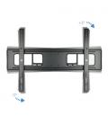 TooQ SOPORTE GIRATORIO E INCLINABLE PARA MONITOR / TV LCD, PLASMA DE 37-70, NEGRO - Imagen 12