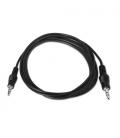 AISENS A128-0142 cable de audio 1,5 m 3,5mm Negro - Imagen 4