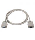 AISENS A112-0066 cable de serie Beige 1,8 m DB9 - Imagen 4