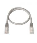 AISENS A133-0177 cable de red Gris 1 m Cat5e U/UTP (UTP) - Imagen 4