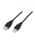 AISENS A101-0015 cable USB 1 m USB 2.0 USB A Negro - Imagen 3