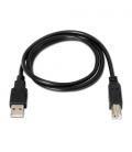 AISENS A101-0006 cable USB 1,8 m USB 2.0 USB A USB B Negro - Imagen 6