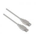 AISENS A101-0022 cable USB 2 m USB 2.0 USB A Beige - Imagen 3