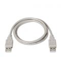 AISENS A101-0022 cable USB 2 m USB 2.0 USB A Beige - Imagen 4