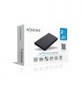 AISENS Caja externa 2,5" ASE-2530B 9.5 mm SATA a USB 3.0/USB 3.1 Gen1, Negra - Imagen 4