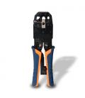 AISENS A142-0311 crimpadora Herramienta para prensar Negro, Azul, Naranja - Imagen 4