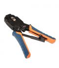 AISENS A142-0311 crimpadora Herramienta para prensar Negro, Azul, Naranja - Imagen 5