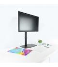 TooQ DB1127TN-B soporte para monitor 68,6 cm (27") Independiente Negro - Imagen 16