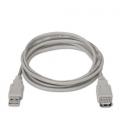 AISENS A101-0012 cable USB 1 m USB 2.0 USB A Beige - Imagen 3