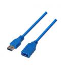 AISENS A105-0046 cable USB 2 m USB 3.2 Gen 1 (3.1 Gen 1) USB A Azul - Imagen 2