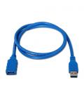 AISENS A105-0046 cable USB 2 m USB 3.2 Gen 1 (3.1 Gen 1) USB A Azul - Imagen 3