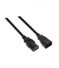 AISENS A132-0171 cable de transmisión Negro 1,5 m C13 acoplador C14 acoplador - Imagen 2