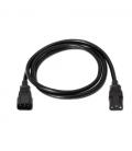 AISENS A132-0171 cable de transmisión Negro 1,5 m C13 acoplador C14 acoplador - Imagen 3