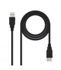 Cable alargador usb 2.0 nanocable 10.01.0203-bk/ usb macho - usb hembra/ 1.8m/ negro - Imagen 12