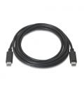 AISENS A107-0055 cable USB 0,5 m USB 2.0 USB C Negro - Imagen 5