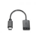 AISENS A107-0059 cable USB 0,15 m USB 2.0 USB C USB A Negro - Imagen 4