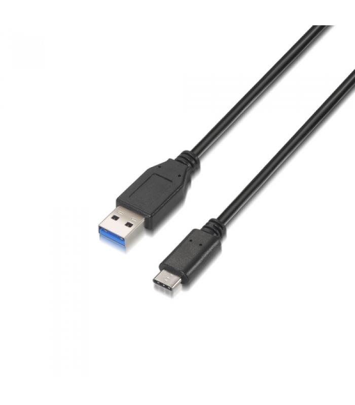 Cable 1m USB Tipo-C a USB Tipo-C 3.1 (10Gbps).