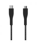 AISENS CABLE USB 2.0 3A, TIPO USB-C/M-MICRO B/M, NEGRO, 1.0M - Imagen 2