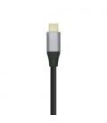 AISENS Cable conversor USB-C a HDMI 4K@60HZ, USB-C/M-HDMI/M, Negro, 0.8m - Imagen 4