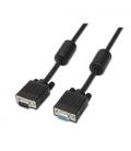 AISENS A113-0079 cable VGA 3 m VGA (D-Sub) Negro - Imagen 3