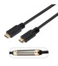 AISENS A119-0106 cable HDMI 30 m HDMI tipo A (Estándar) Negro - Imagen 5