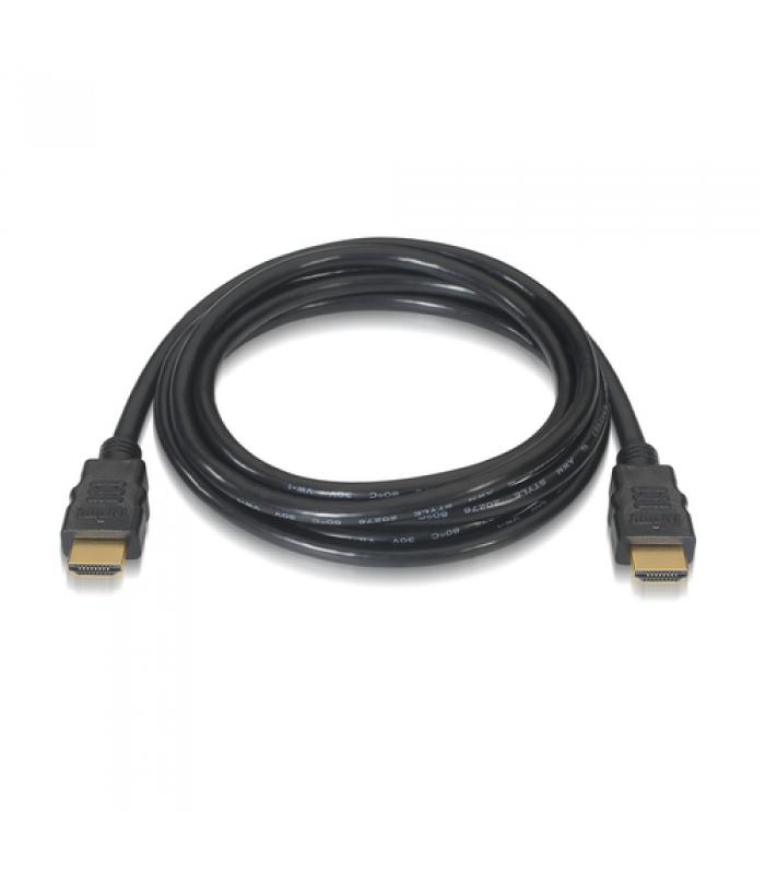 Cable HDMI de Alta Velocidad con Conector Ethernet HDMI - Conector