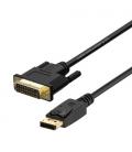 AISENS CABLE CONVERSOR DISPLAYPORT A DVI, DP/M-DVI/M, NEGRO, 2.0M - Imagen 2