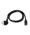 AISENS A132-0169 cable de transmisión Negro 5 m CEE7/7 C13 acoplador - Imagen 3