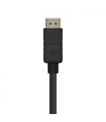 AISENS Cable Displayport V1.4 8K@60HZ, DP/M-DP/M, Negro, 0.8m - Imagen 6