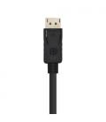 AISENS Cable Displayport V1.4 8K@60HZ, DP/M-DP/M, Negro, 0.8m - Imagen 7