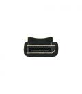 AISENS Cable Displayport V1.4 8K@60HZ, DP/M-DP/M, Negro, 0.8m - Imagen 8