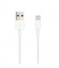 Cable usb 2.0 lightning nanocable 10.10.0402/ usb macho - lightning macho/ 2m/ blanco - Imagen 5