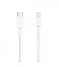 TooQ 10.10.0601 cable de conector Lightning 1 m Blanco - Imagen 3