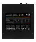 Aerocool LUX RGB 550M unidad de fuente de alimentación 550 W 20+4 pin ATX Negro - Imagen 4