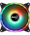 Aerocool Duo 14 Carcasa del ordenador Ventilador 14 cm Negro - Imagen 2