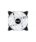 Aerocool Duo 14 Carcasa del ordenador Ventilador 14 cm Negro - Imagen 6