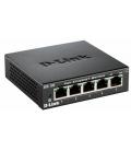 D-Link DES-105 Negro - Imagen 2