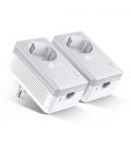 TP-LINK TL-PA4010P KIT V5 adaptador de red PowerLine 600 Mbit/s Ethernet Blanco 2 pieza(s) - Imagen 22