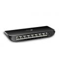 TP-LINK TL-SG1008D No administrado Gigabit Ethernet (10/100/1000) Negro - Imagen 4