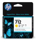 HP Cartucho de Tinta DesignJet 712 amarillo de 29 ml - Imagen 2