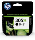 HP Cartucho de tinta Original 305XL de alta capacidad negro - Imagen 2