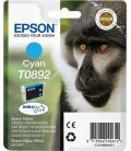 Epson Monkey Cartucho T0892 cian - Imagen 2