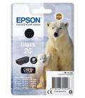 Epson Polar bear Cartucho 26 negro - Imagen 2